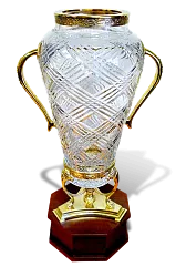 Многоуровневый хрустальный кубок «Античный»